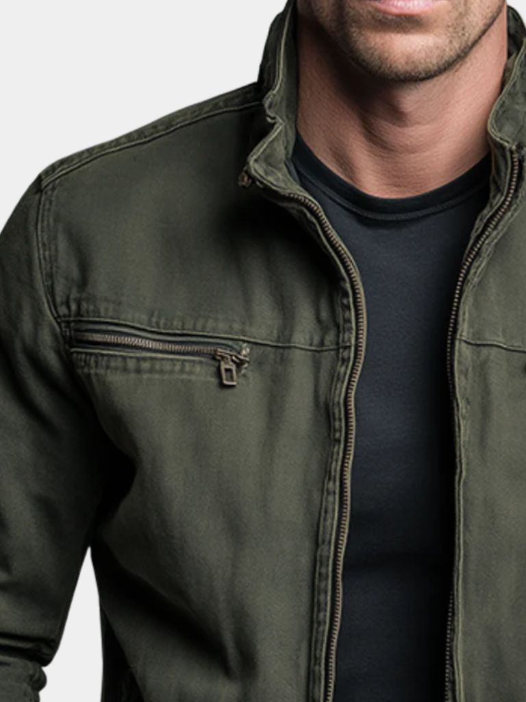 Men's Heritage Wool-Mix Field Jacket