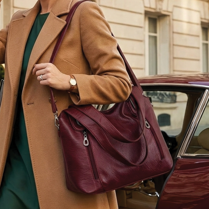 Women's Leather Shoulder Bag Tote Handbag Satchel