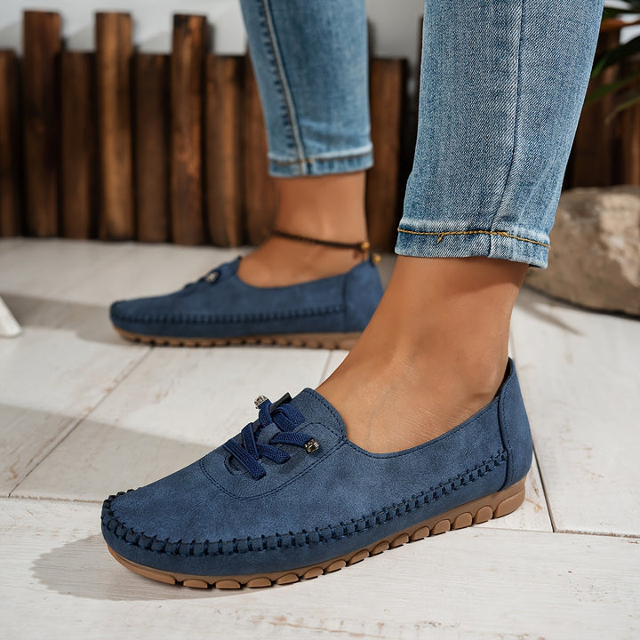 Women's Leather Orthopedic Slip-on Moccasins