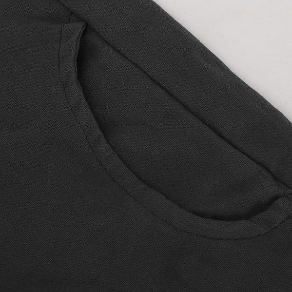 Cotton Linen Women's Casual Trousers Wide Leg Summer Pants