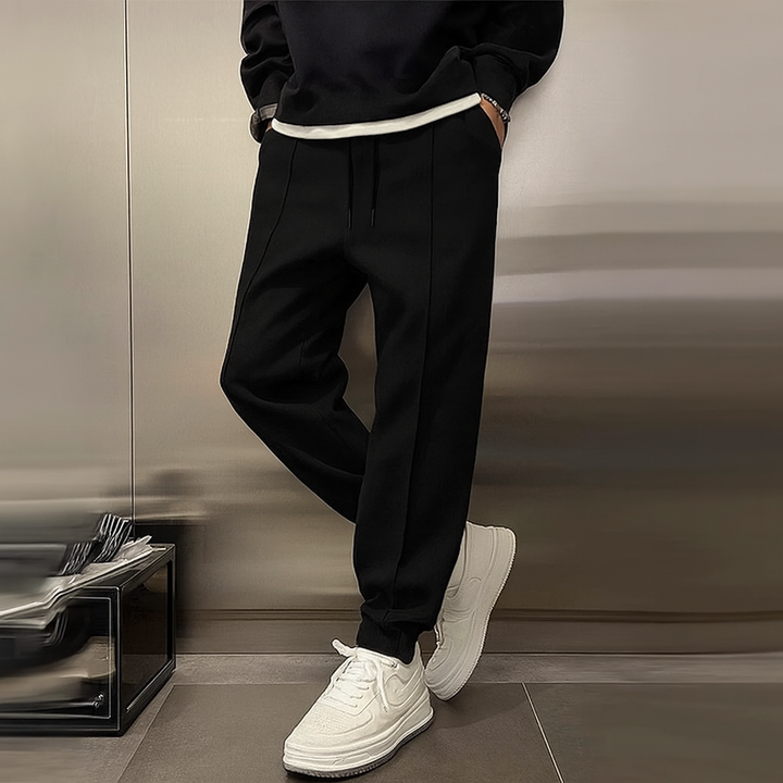Men’s Fleece Tapered Jogger Pants