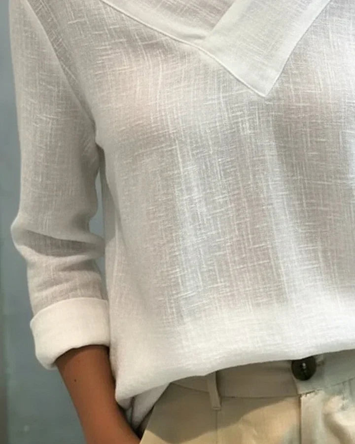 Women's Knit Off-Shoulder Long Sleeve Blouse