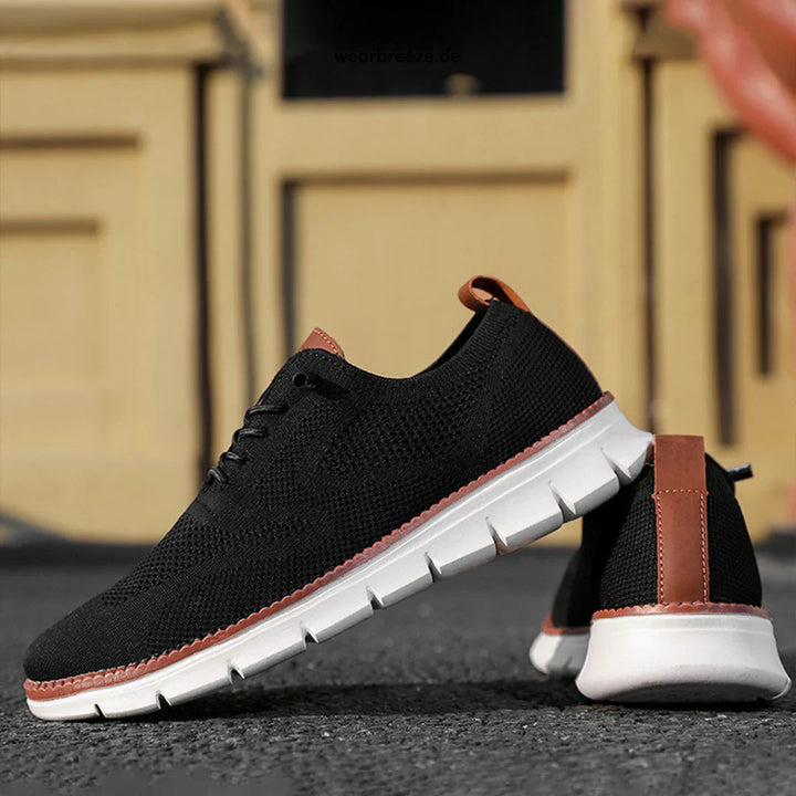 Men's Lightweight Breathable Comfort Walking Sneakers