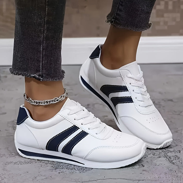 Women's Leather Performance Running Sneakers