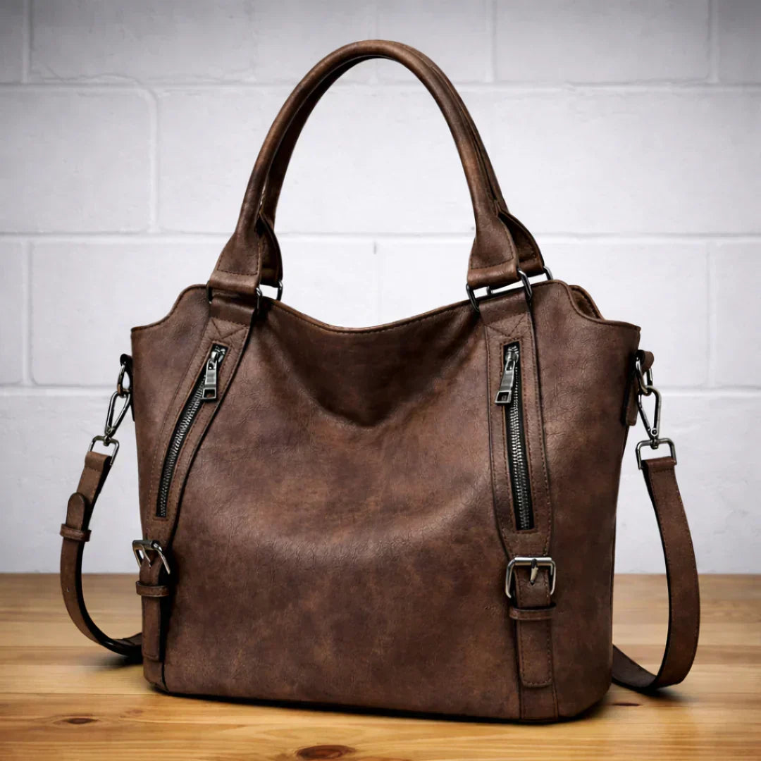 Women's Faux Leather Hobo Bag Shoulder Handbag
