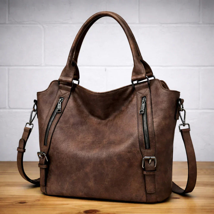 Women's Faux Leather Hobo Bag Shoulder Handbag