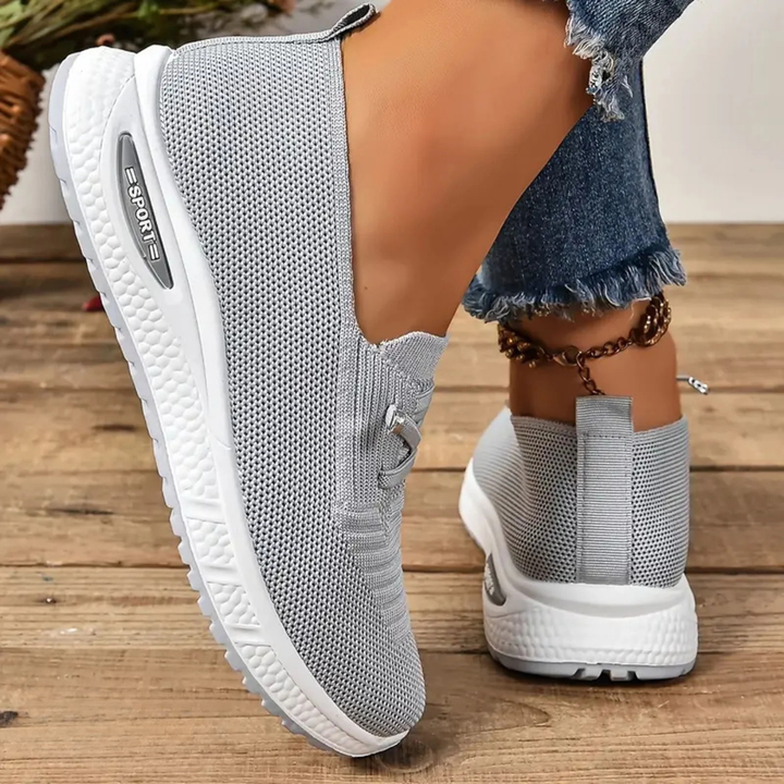 Women's Knit Orthopedic Slip-On Walking Sneakers