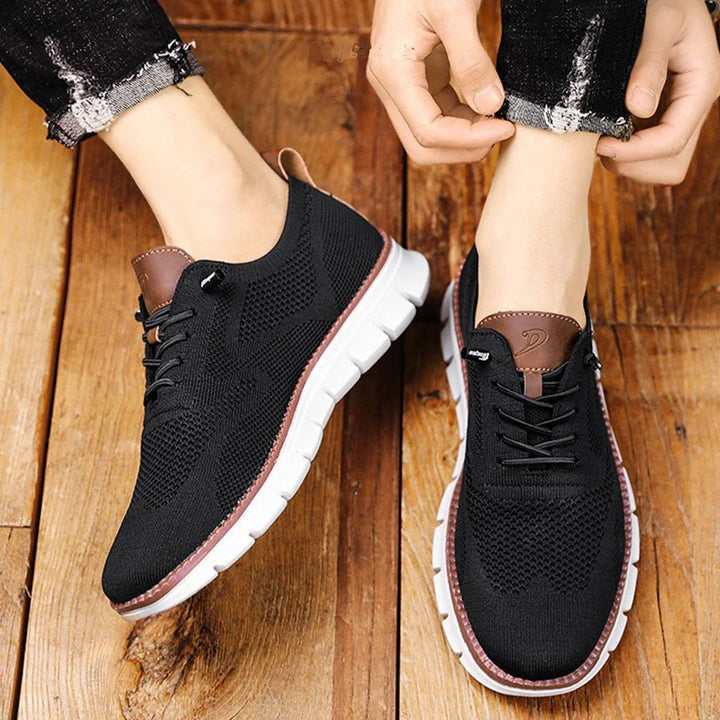 Men's Lightweight Breathable Comfort Walking Sneakers