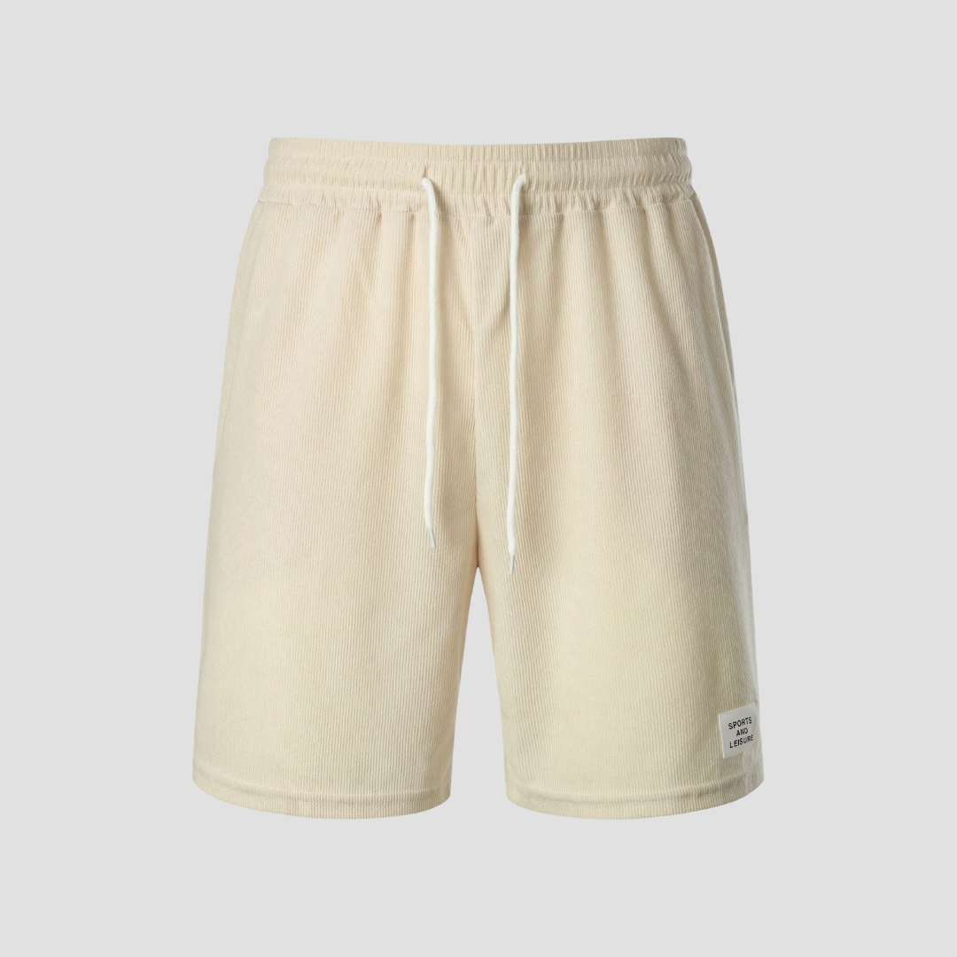 Men's Waffle Knit Casual Lounge Mesh Shorts