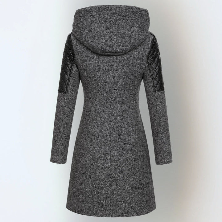 Women’s Asymmetric Zip Hooded Fleece Jacket
