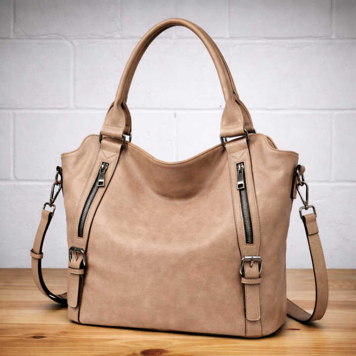 Women's Faux Leather Hobo Bag Shoulder Handbag