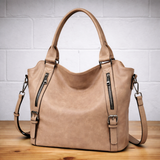 Women's Faux Leather Hobo Bag Shoulder Handbag