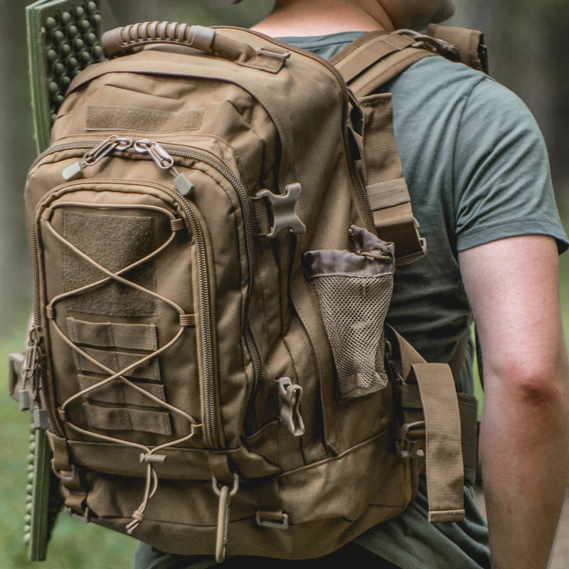Tactical Military Backpack Men Nylon 3-Day Assault Rucksack Pack