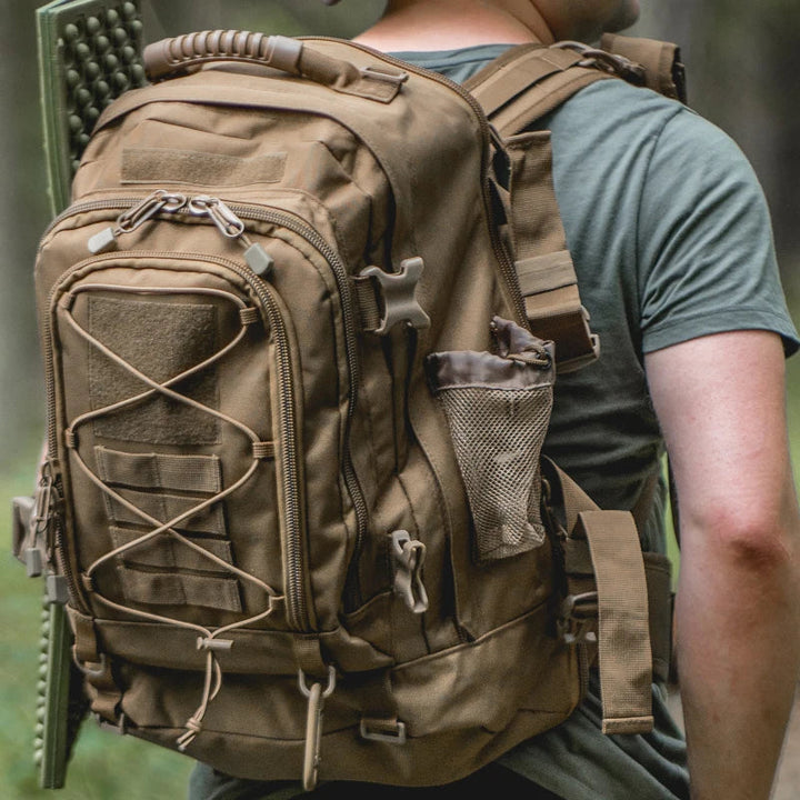 Tactical Military Backpack Men Nylon 3-Day Assault Rucksack Pack