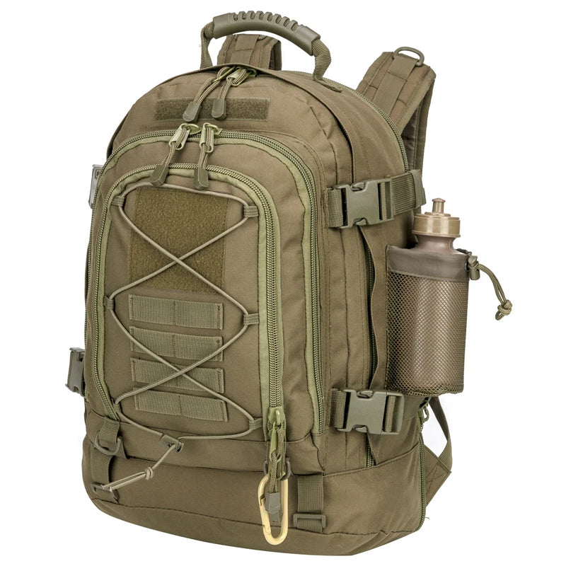 Tactical Military Backpack Men Nylon 3-Day Assault Rucksack Pack