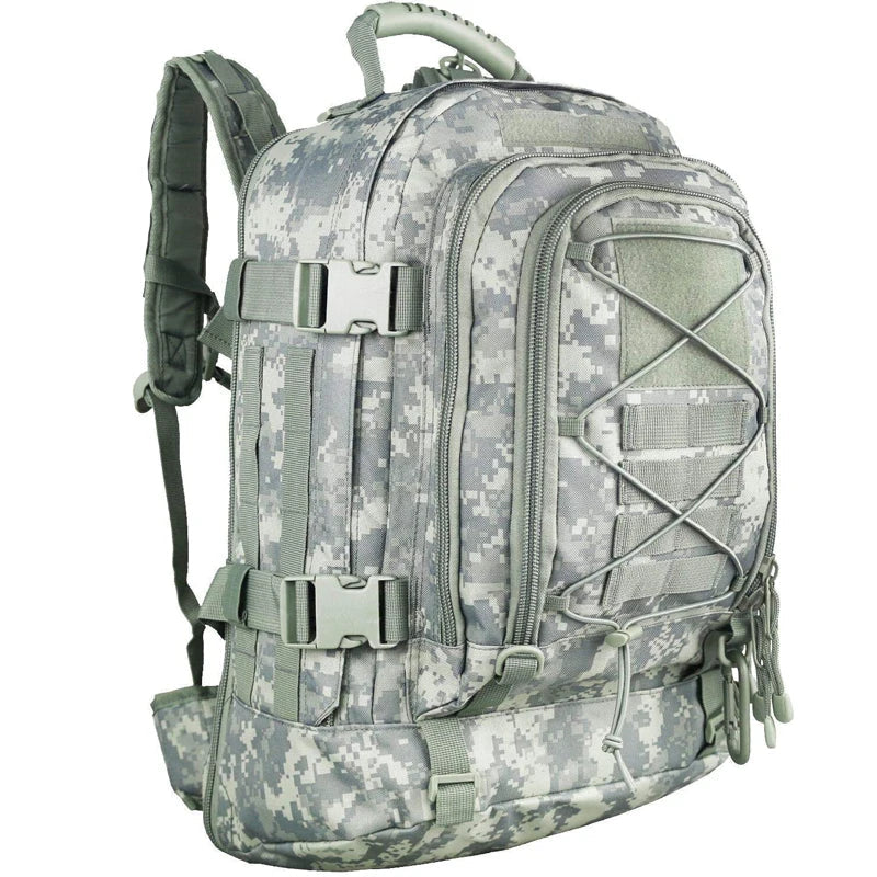 Tactical Military Backpack Men Nylon 3-Day Assault Rucksack Pack