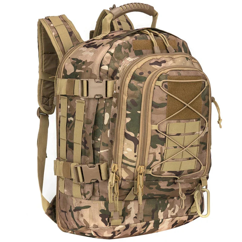 Tactical Military Backpack Men Nylon 3-Day Assault Rucksack Pack