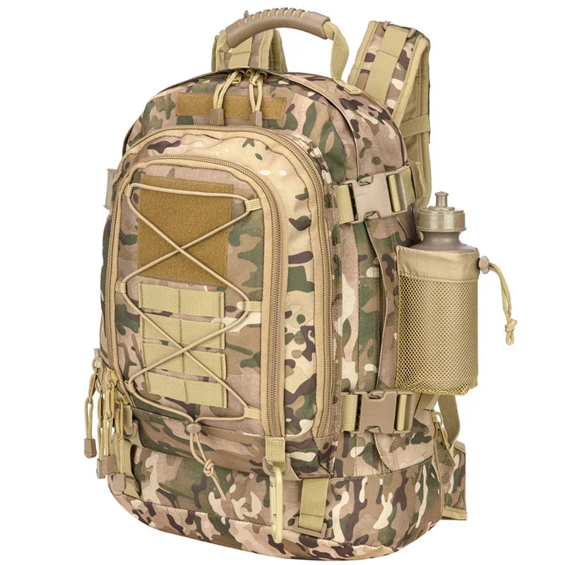 Tactical Military Backpack Men Nylon 3-Day Assault Rucksack Pack