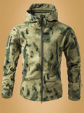 Men's Waterproof Tactical Fleece Jacket