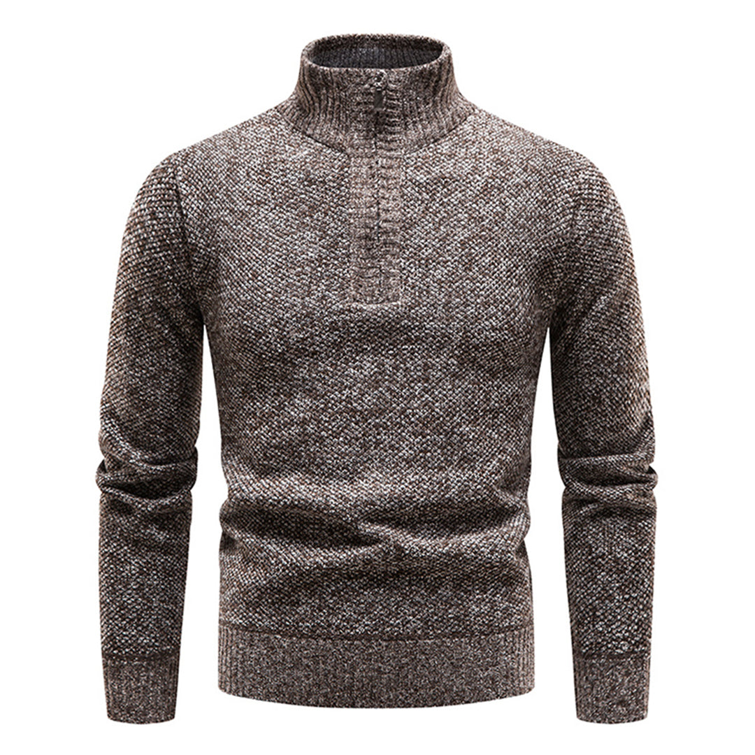 Men’s Merino Wool Half-Zip Pullover