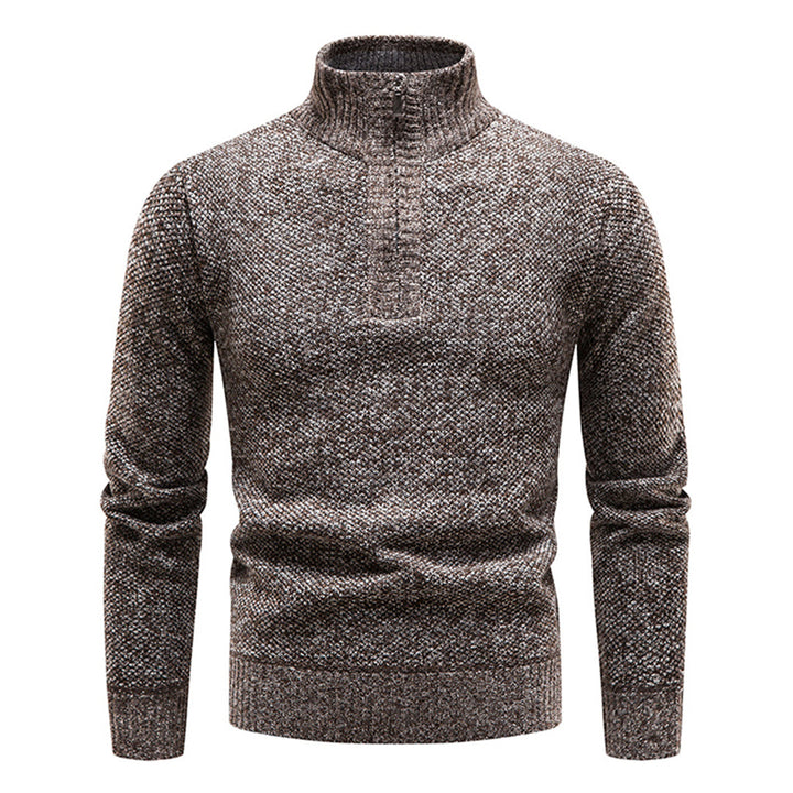 Men’s Merino Wool Half-Zip Pullover