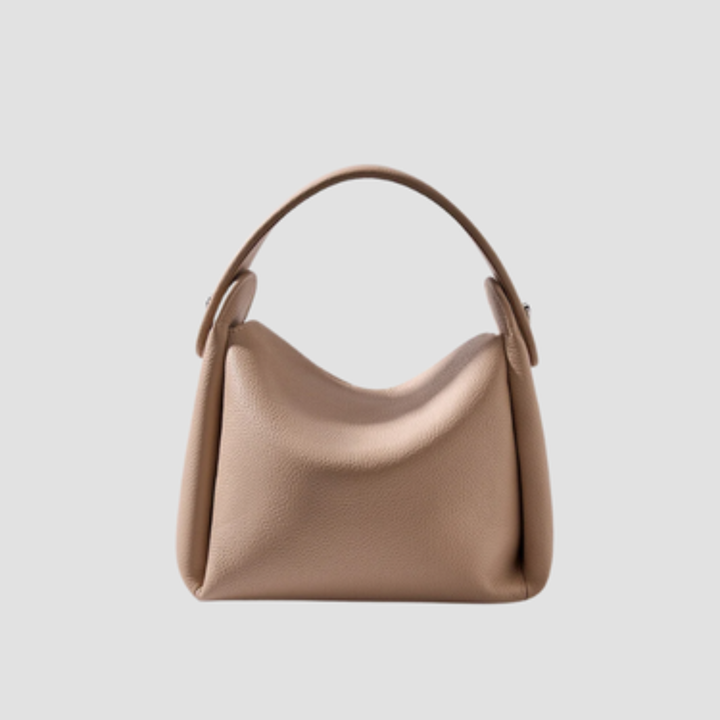 Women's Leather Shoulder Bag Hobo Handbag Baguette