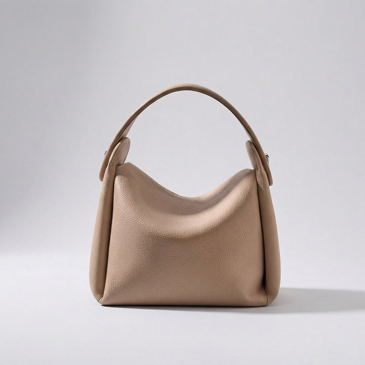 Women's Leather Shoulder Bag Hobo Handbag Baguette