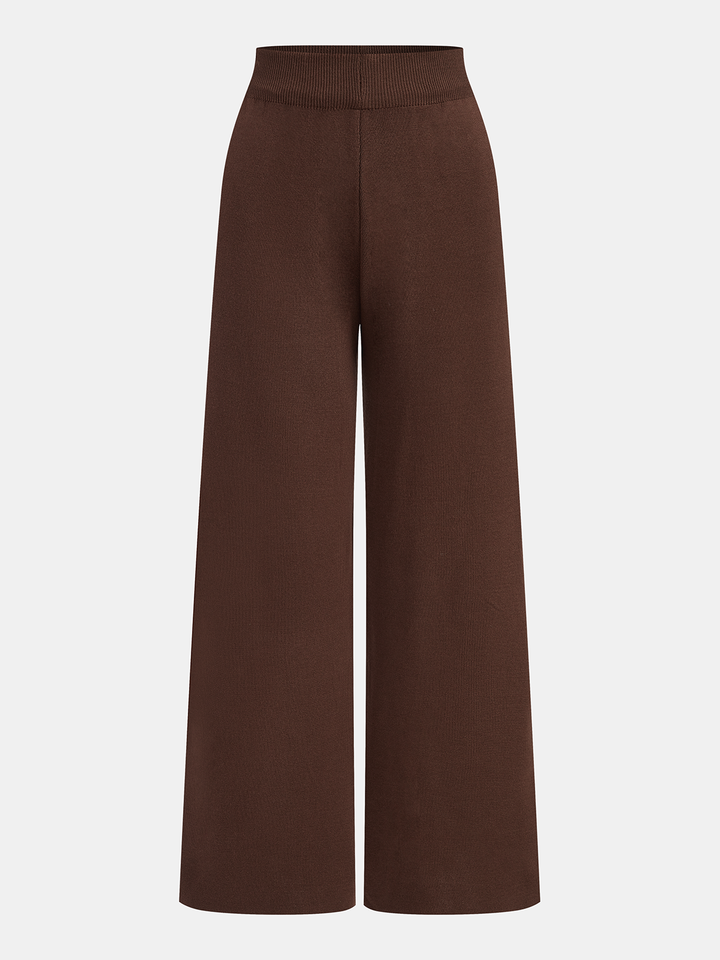 Women's Wool-Knit Three-Piece Lounge Set