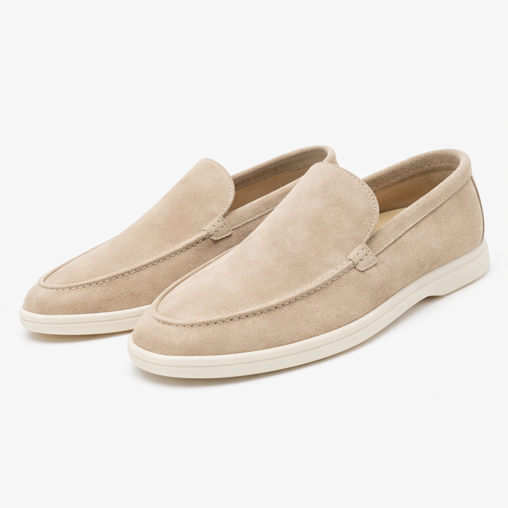 Men's Suede Slip-On Driving Loafers