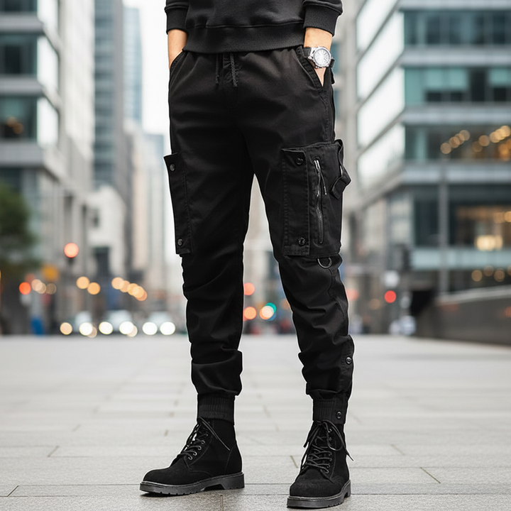 Men's Heavyweight Fleece Cargo Sweatpants