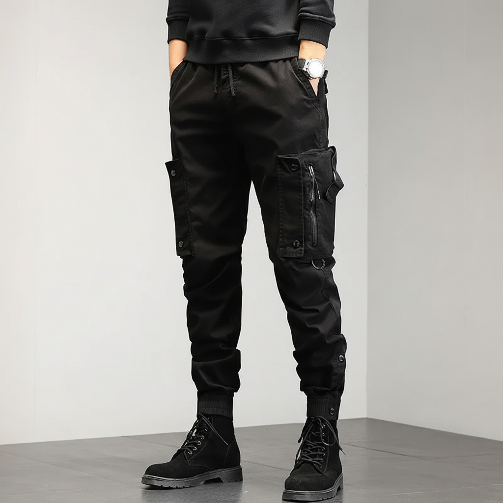 Men's Heavyweight Fleece Cargo Sweatpants