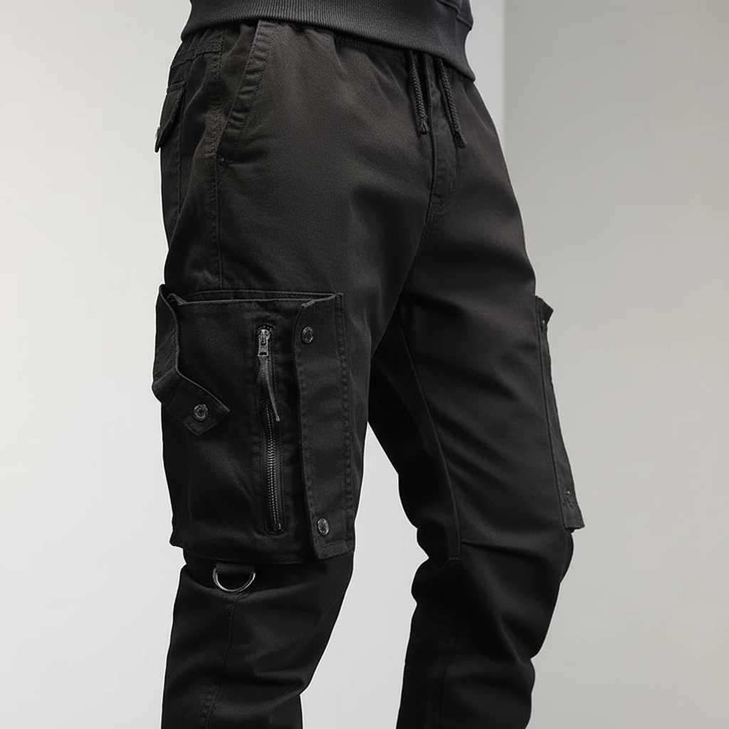 Men's Heavyweight Fleece Cargo Sweatpants