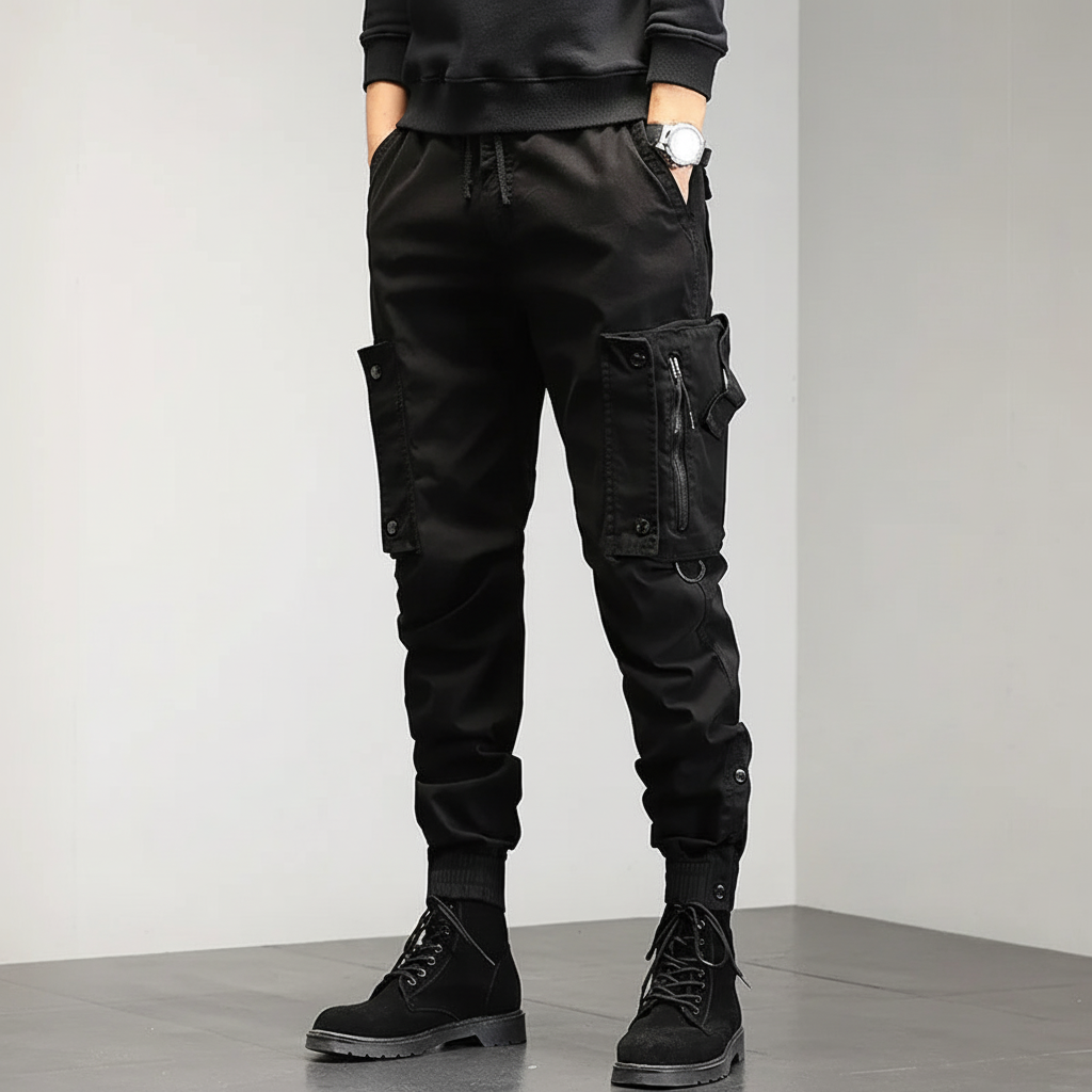 Men's Heavyweight Fleece Cargo Sweatpants