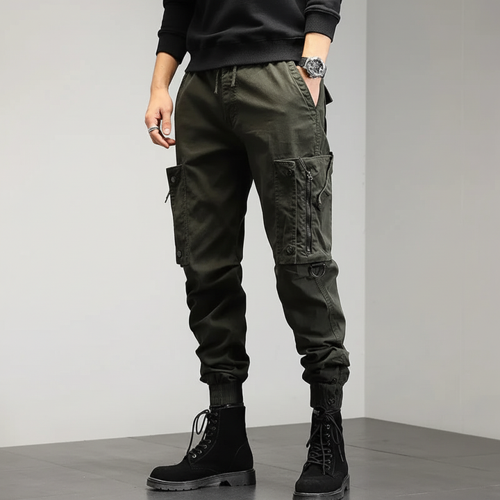 Men's Heavyweight Fleece Cargo Sweatpants