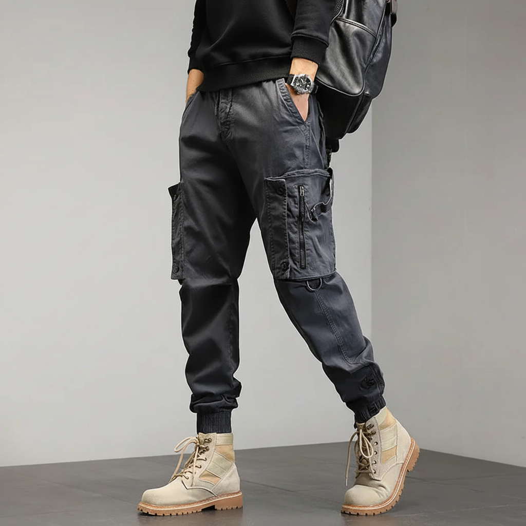 Men's Heavyweight Fleece Cargo Sweatpants