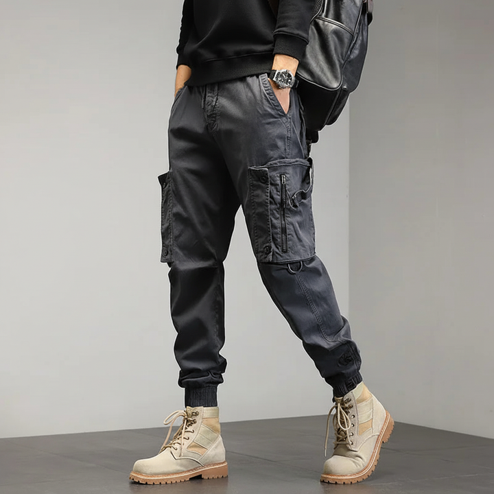 Men's Heavyweight Fleece Cargo Sweatpants