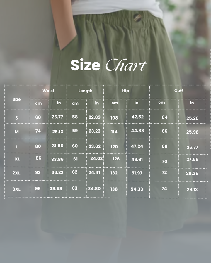 Women's Summer Cotton Linen Relaxed Fit Bermuda Shorts