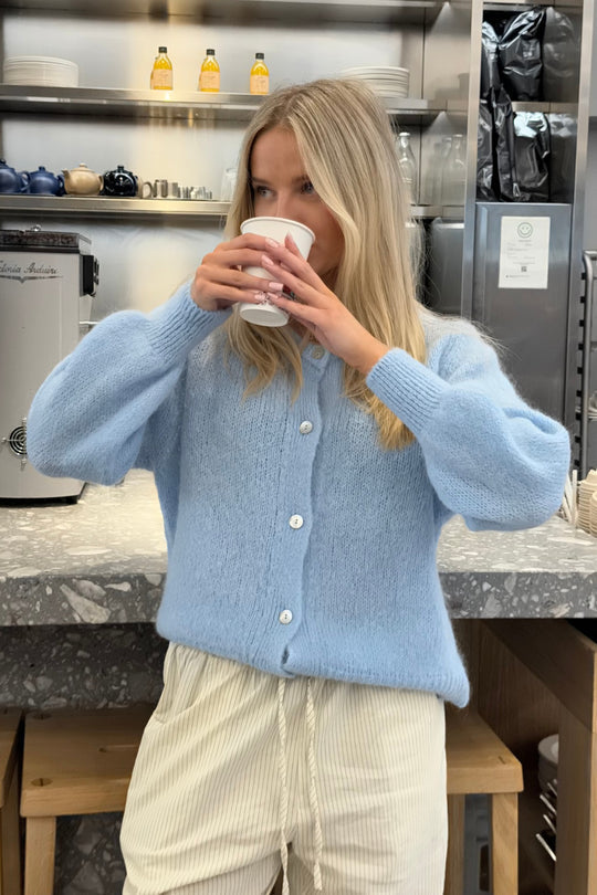 Women's Button-Down Knit Cardigan
