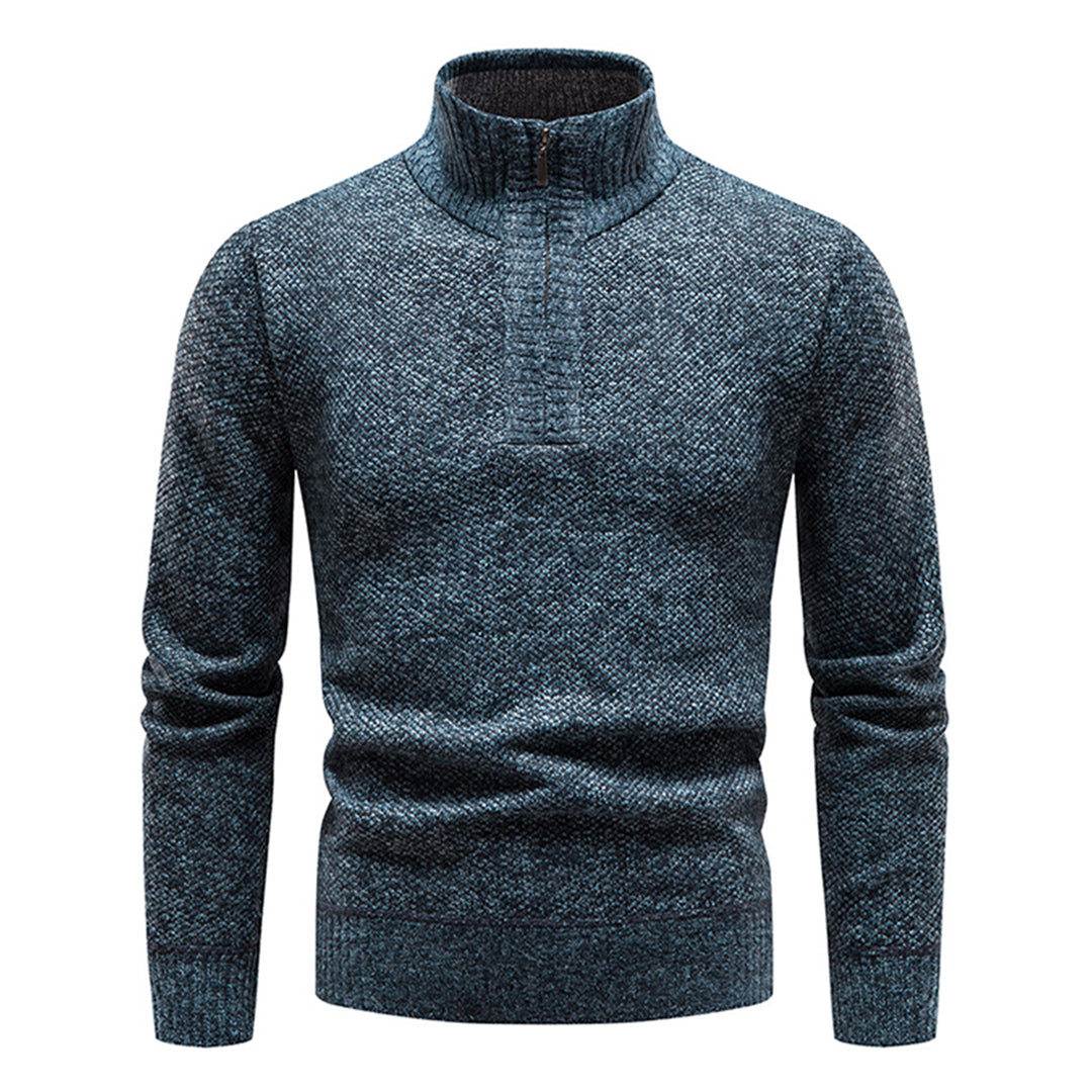 Men’s Merino Wool Half-Zip Pullover