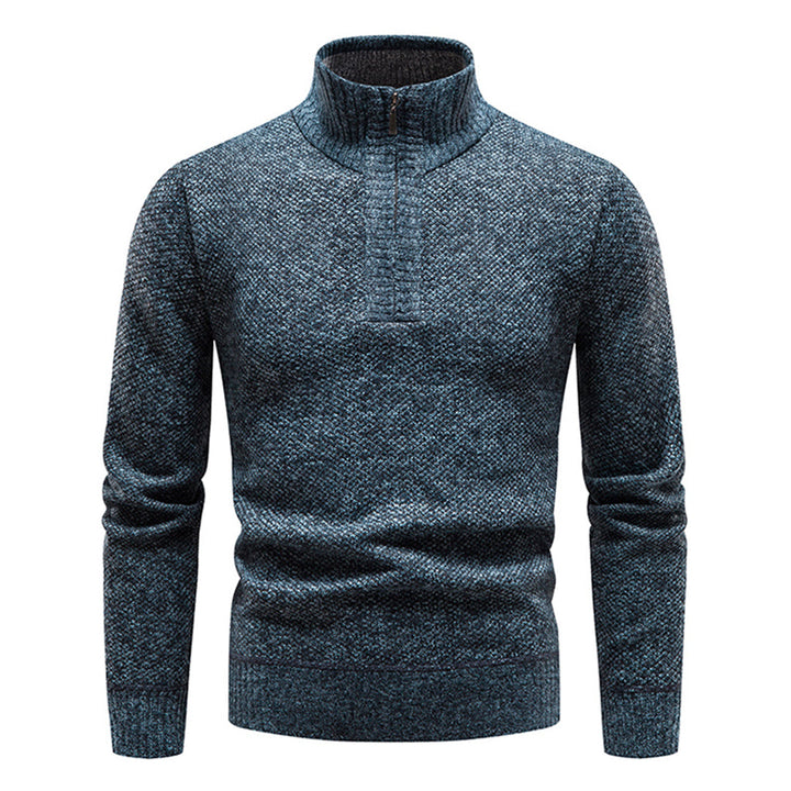 Men’s Merino Wool Half-Zip Pullover