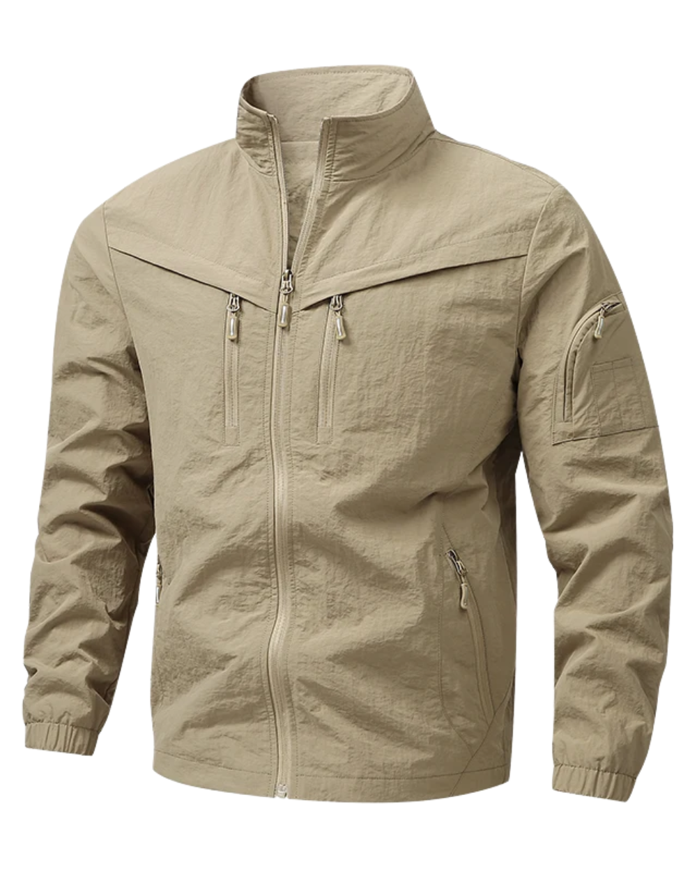 Men's Fleece Utility Bomber Jacket