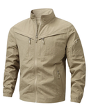Men's Fleece Utility Bomber Jacket