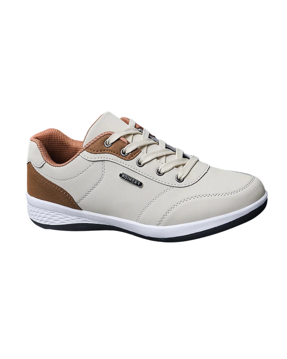 Men's Leather Athletic Support Sneakers
