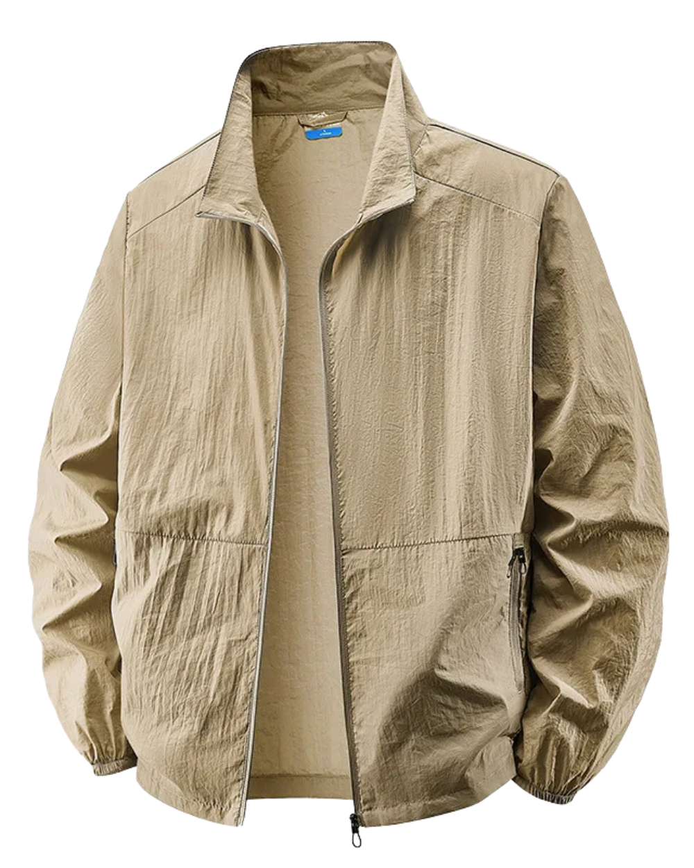 Men's Nylon Jacket Windbreaker Coat