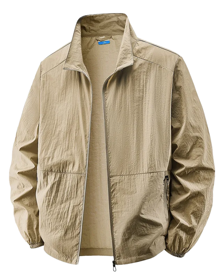 Men's Nylon Jacket Windbreaker Coat