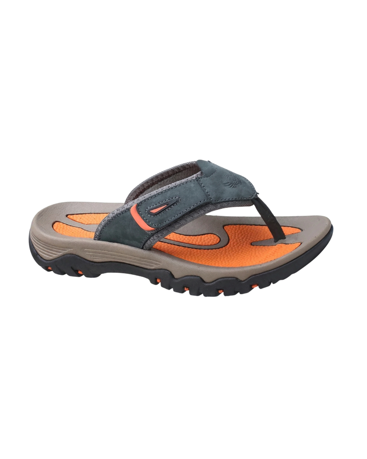 Men's Orthopedic Leather Walking Sandals
