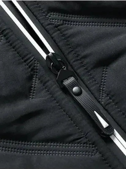 Men’s Nylon Stand-Collar Padded Puffer Jacket