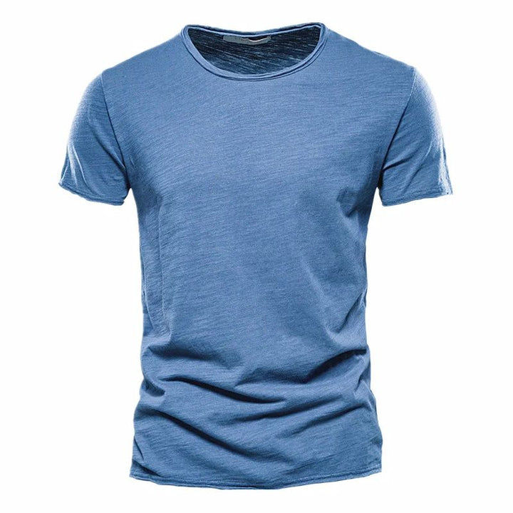 Breathable T-Shirt For Men | Summer | Blue