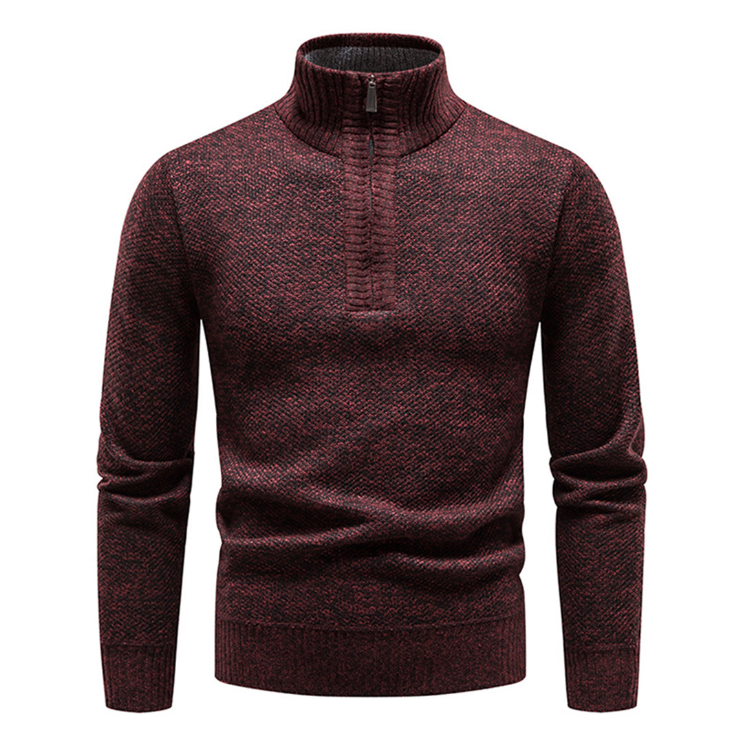 Men’s Merino Wool Half-Zip Pullover