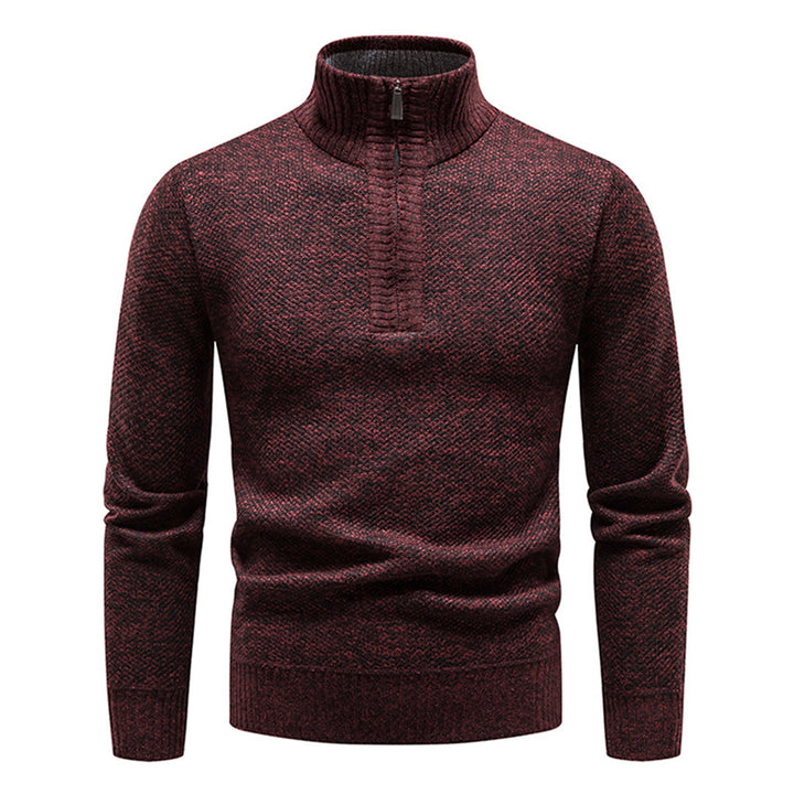 Men’s Merino Wool Half-Zip Pullover